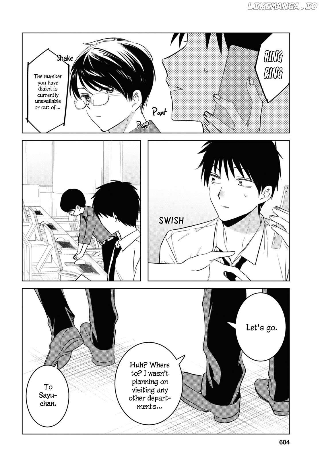 I Shaved. Then I Brought a High School Girl Home. Chapter 55 - page 5