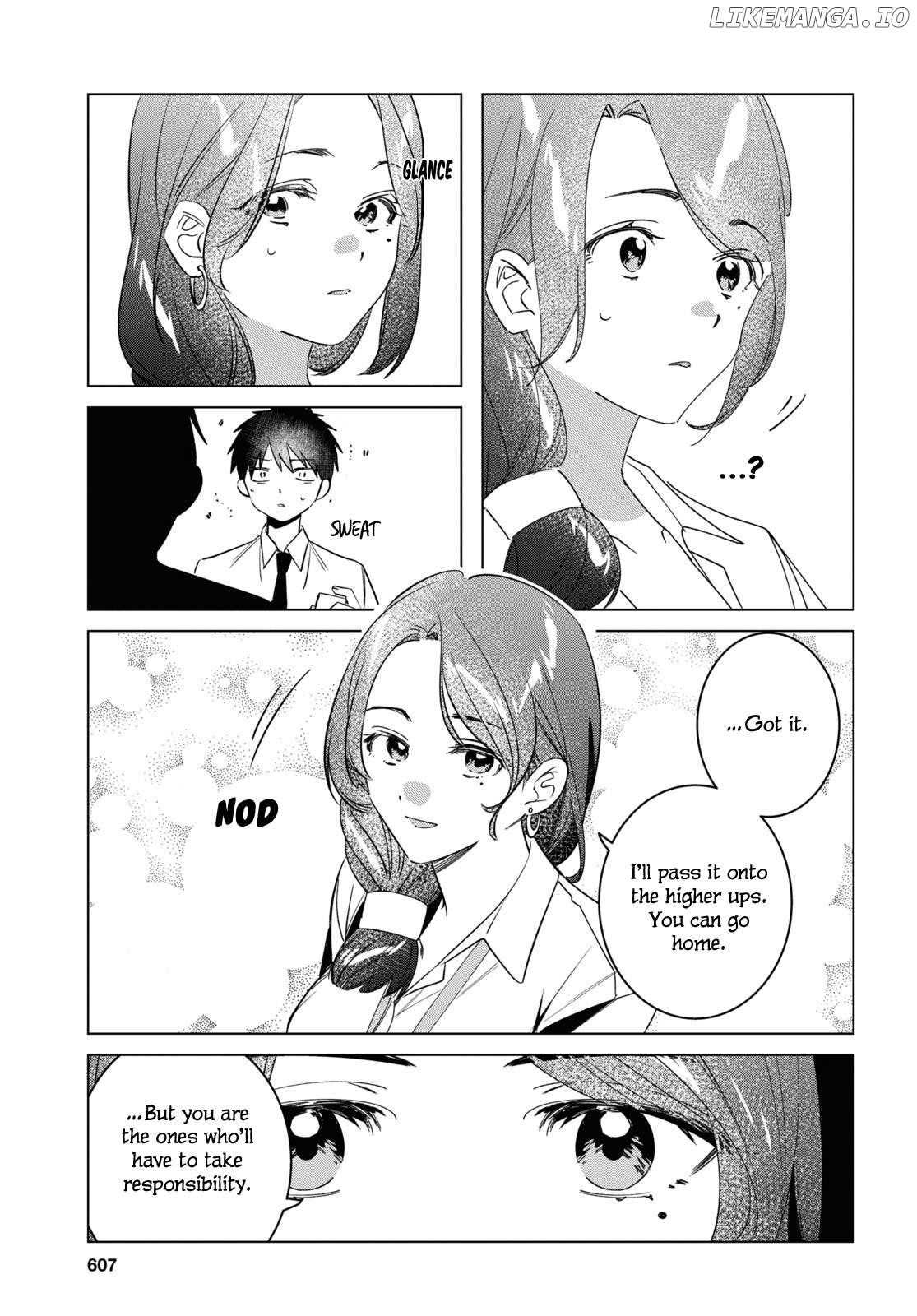 I Shaved. Then I Brought a High School Girl Home. Chapter 55 - page 8