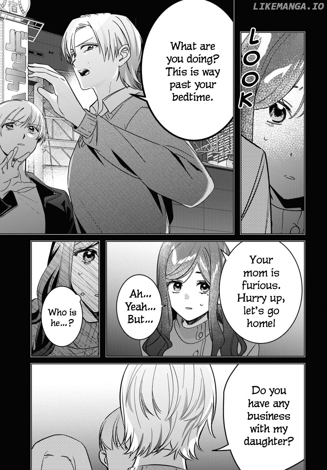 I Shaved. Then I Brought a High School Girl Home. Chapter 56 - page 11