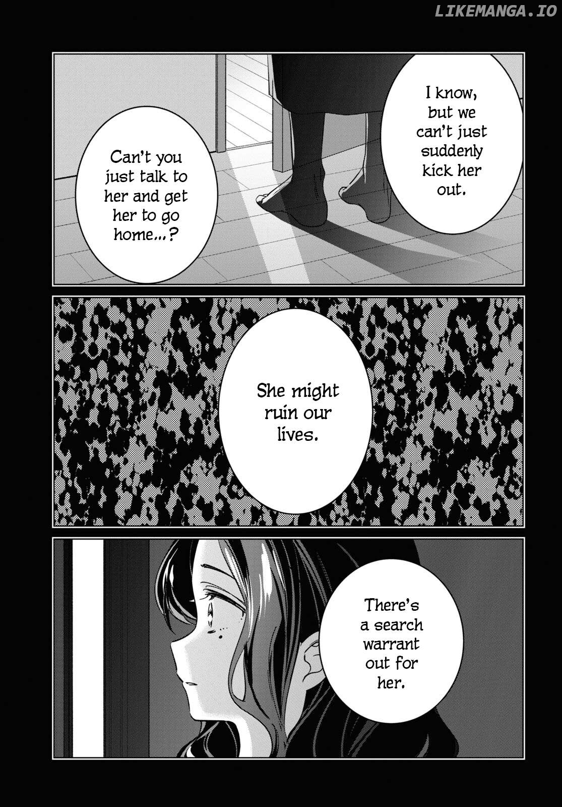 I Shaved. Then I Brought a High School Girl Home. Chapter 56 - page 21