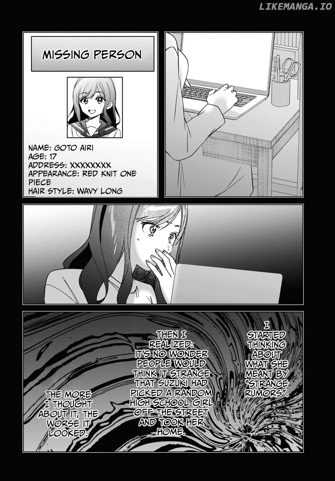 I Shaved. Then I Brought a High School Girl Home. Chapter 56 - page 22