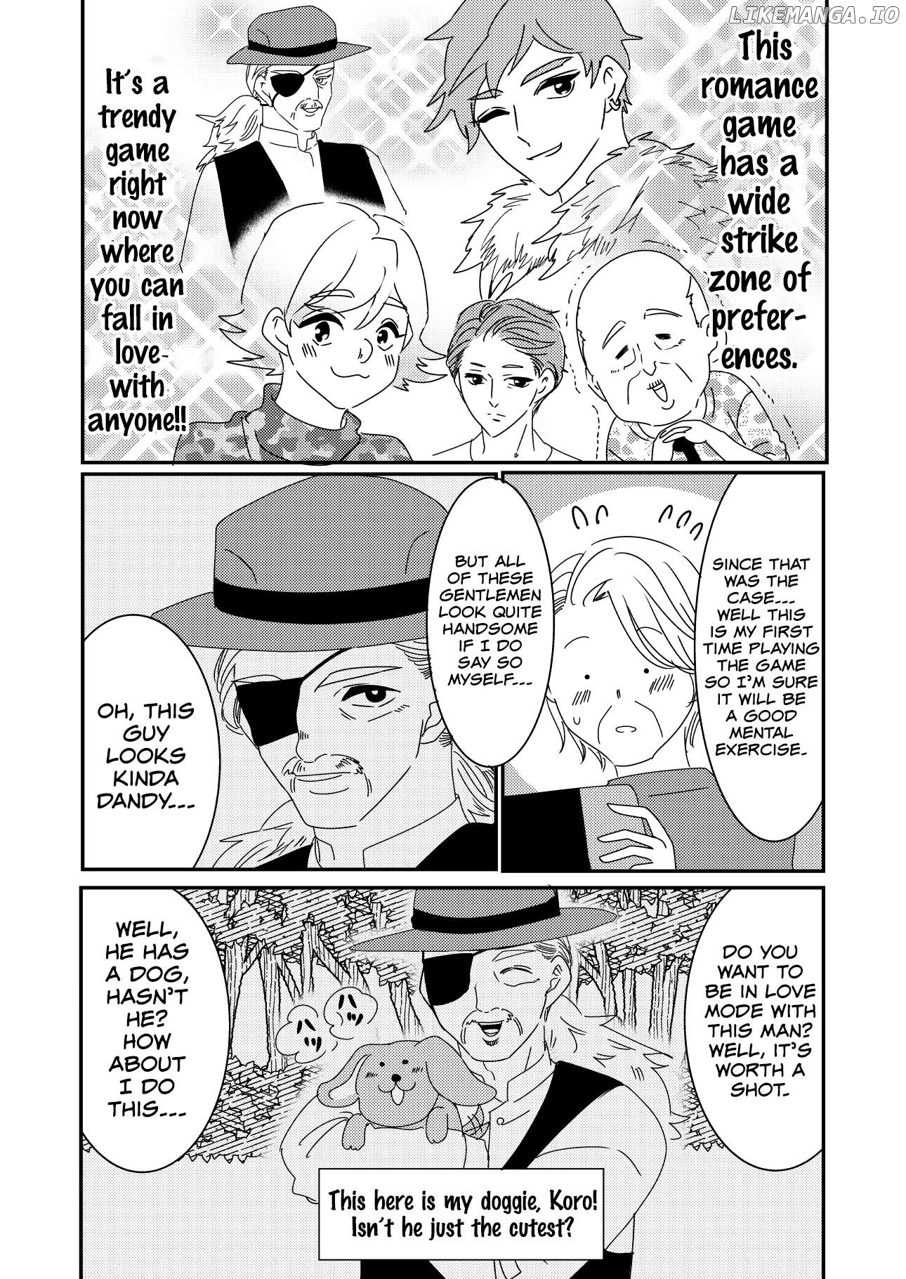 Otaku Grandma Chapter 20 - page 3