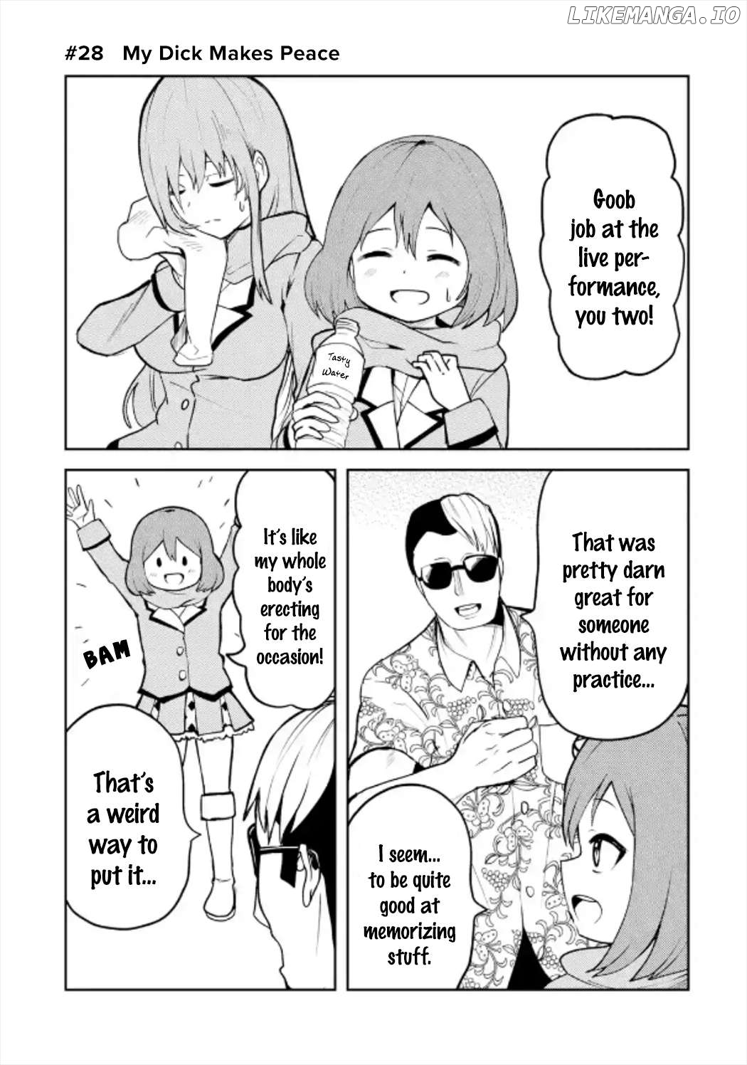 Turns Out My Dick Was a Cute Girl Chapter 28 - page 1