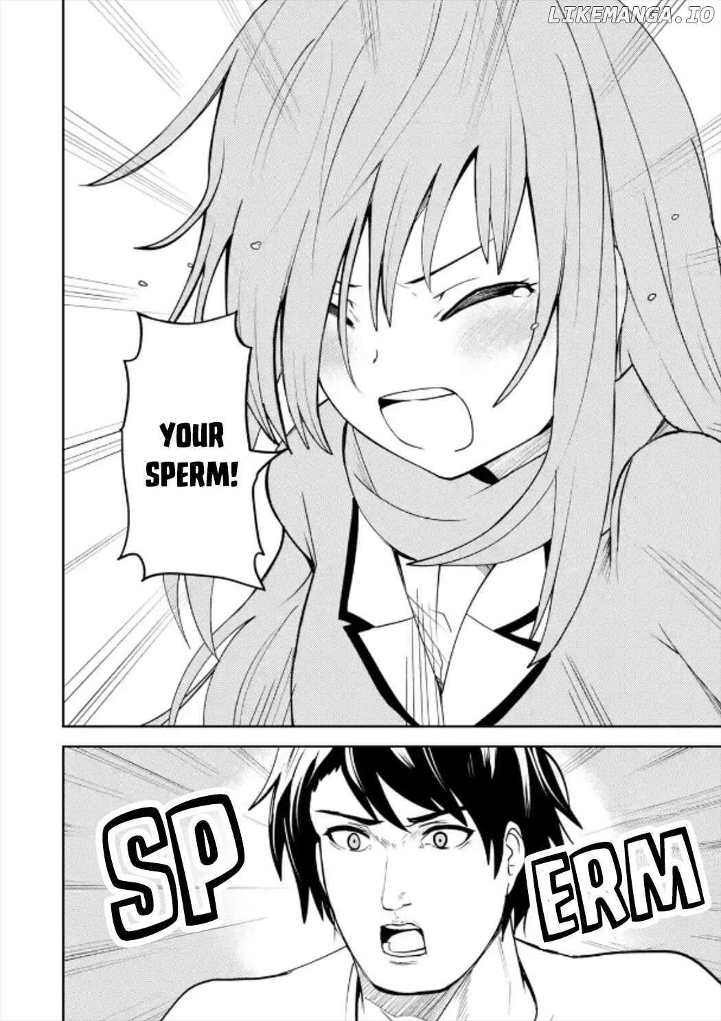Turns Out My Dick Was a Cute Girl Chapter 28 - page 10