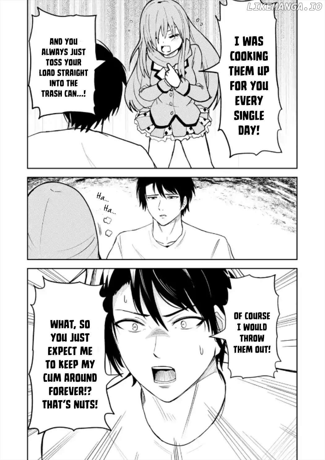 Turns Out My Dick Was a Cute Girl Chapter 28 - page 11