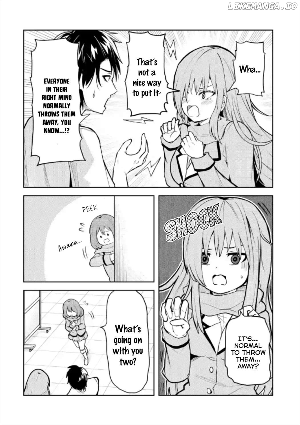 Turns Out My Dick Was a Cute Girl Chapter 28 - page 12