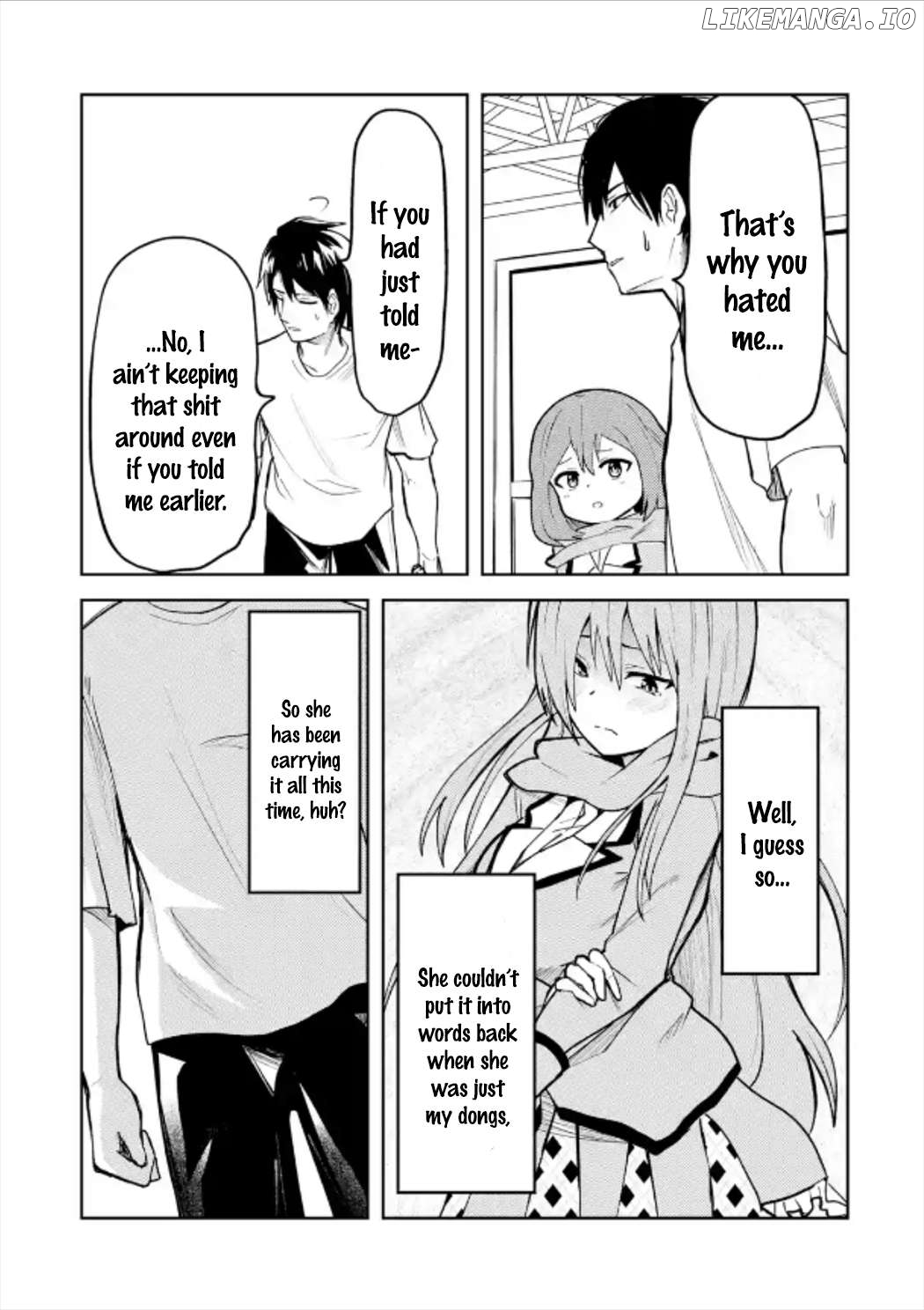 Turns Out My Dick Was a Cute Girl Chapter 28 - page 13