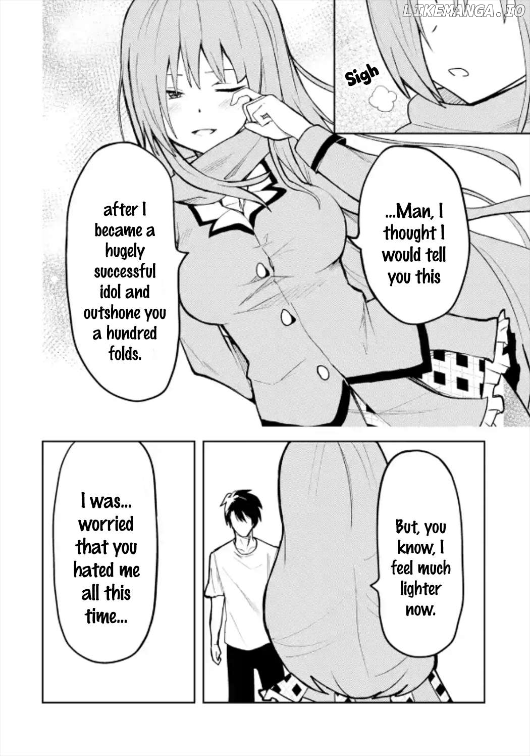 Turns Out My Dick Was a Cute Girl Chapter 28 - page 14
