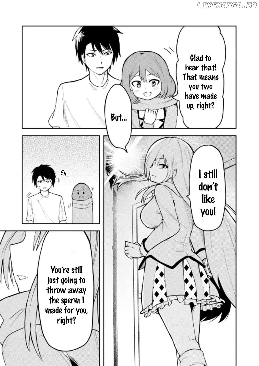 Turns Out My Dick Was a Cute Girl Chapter 28 - page 15