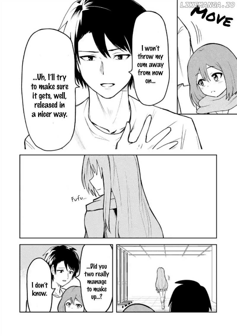 Turns Out My Dick Was a Cute Girl Chapter 28 - page 16