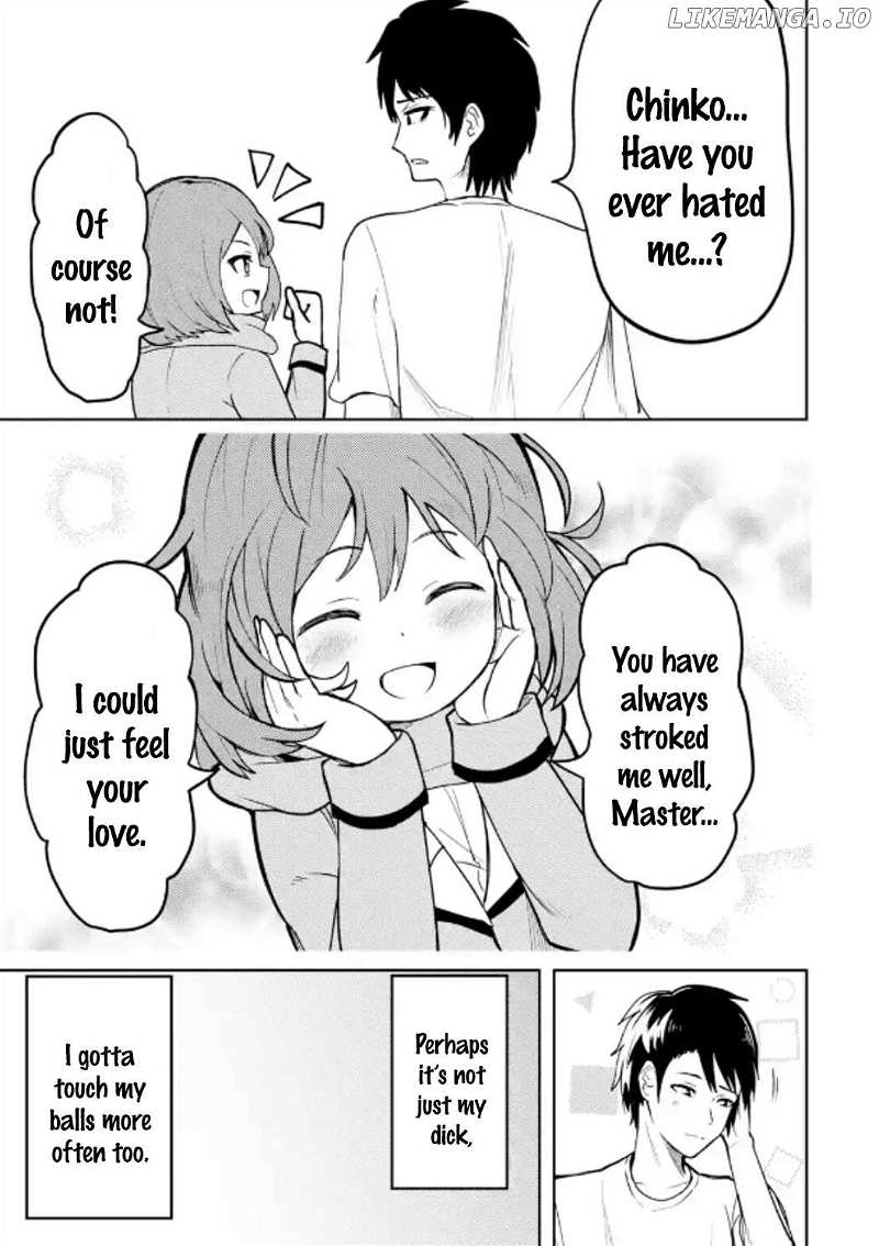 Turns Out My Dick Was a Cute Girl Chapter 28 - page 17