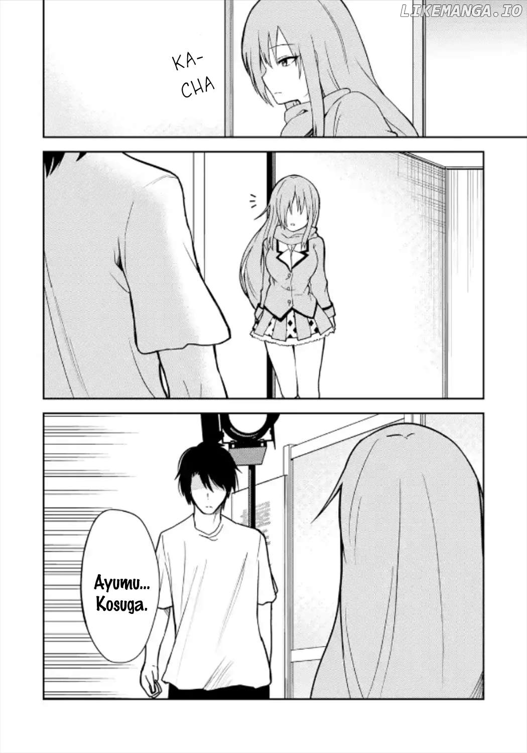 Turns Out My Dick Was a Cute Girl Chapter 28 - page 2
