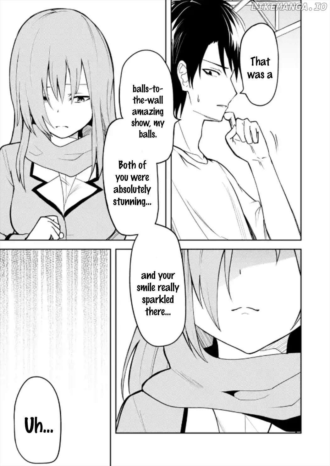 Turns Out My Dick Was a Cute Girl Chapter 28 - page 3