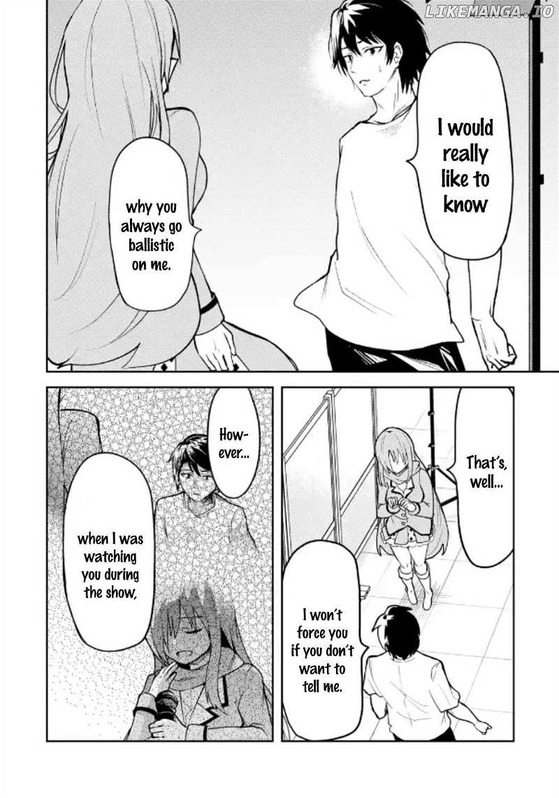 Turns Out My Dick Was a Cute Girl Chapter 28 - page 4