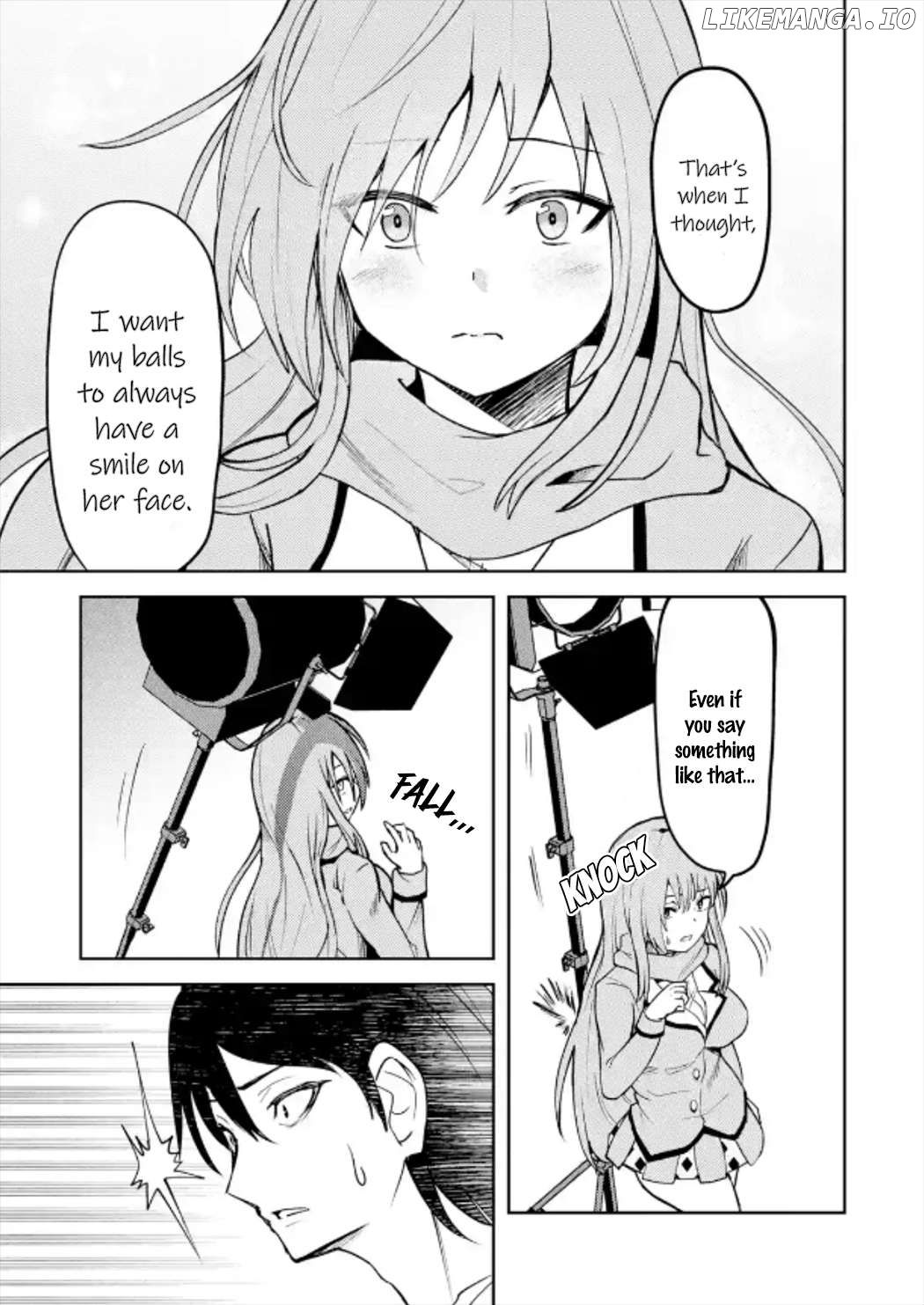 Turns Out My Dick Was a Cute Girl Chapter 28 - page 5