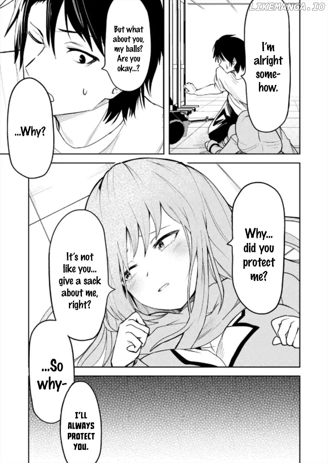 Turns Out My Dick Was a Cute Girl Chapter 28 - page 7