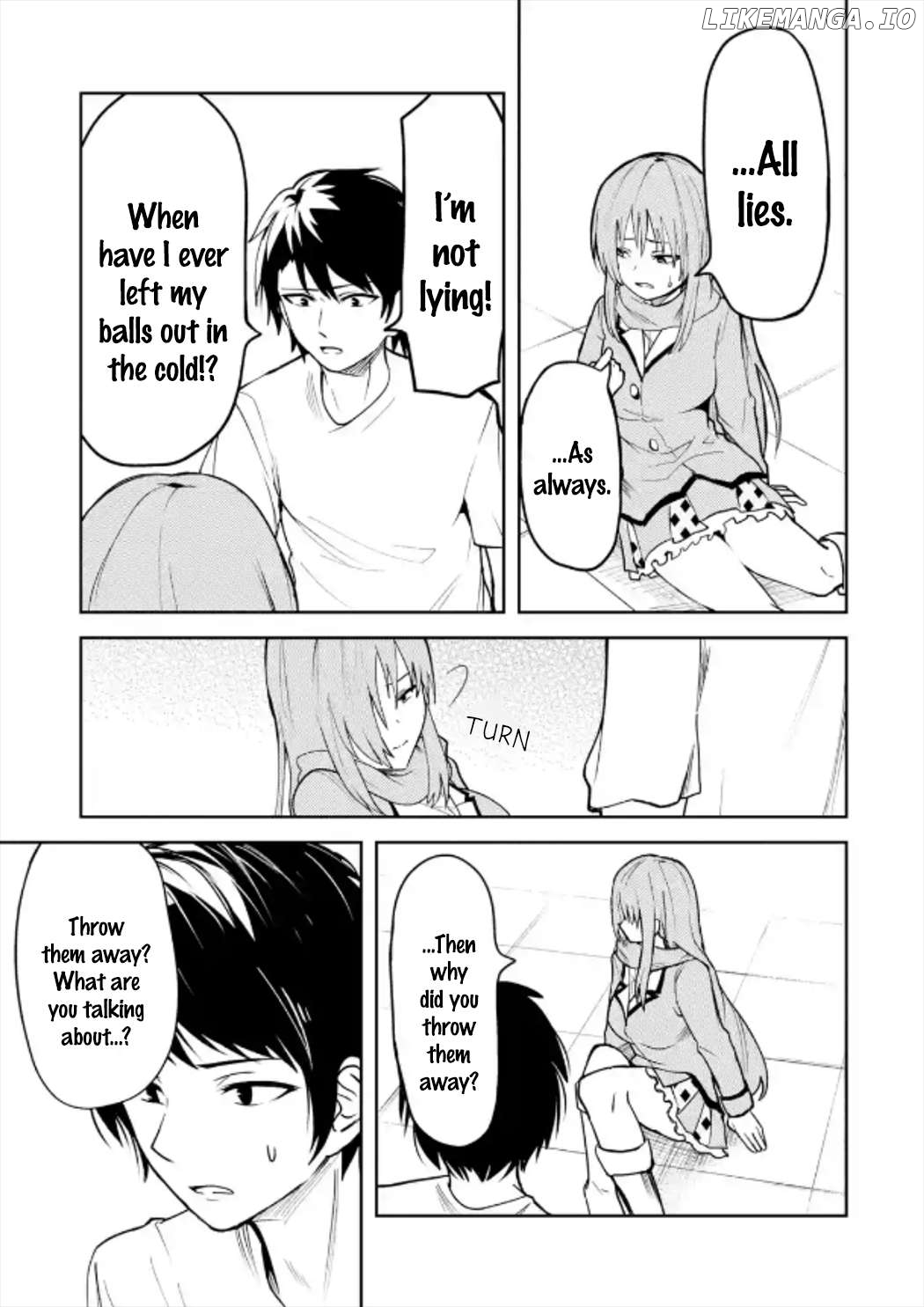 Turns Out My Dick Was a Cute Girl Chapter 28 - page 9