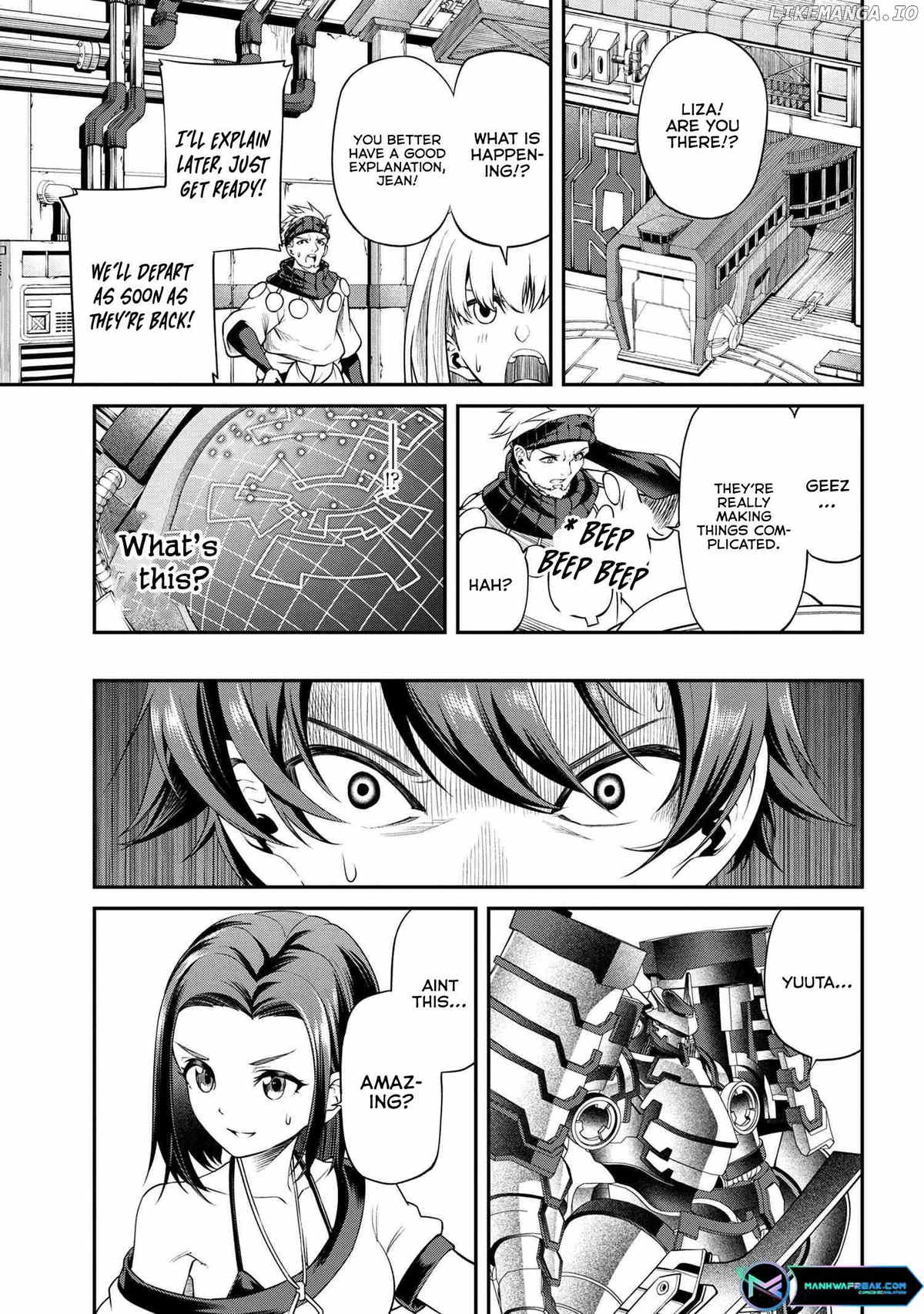 Class Saiyasune de Urareta Ore wa, Jitsu wa Saikyou Parameter Chapter 20.2 - page 7