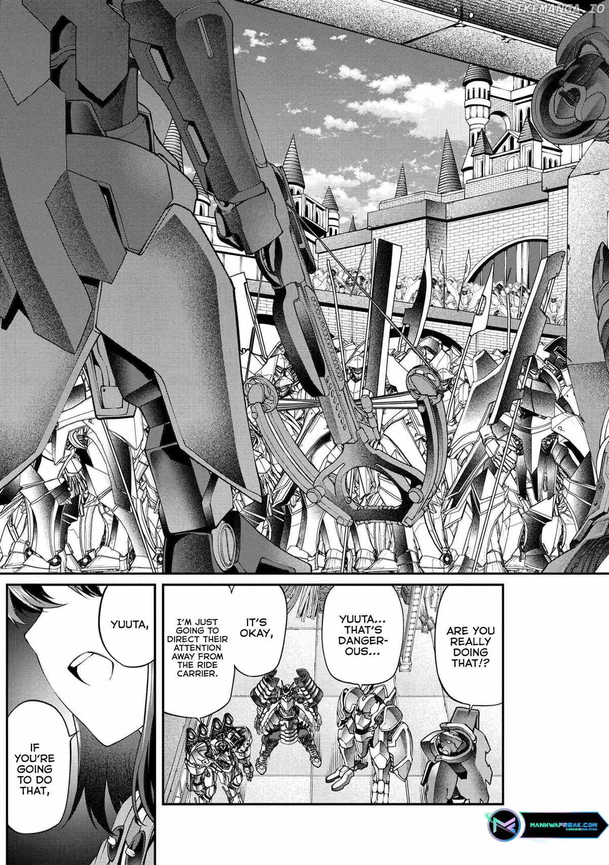 Class Saiyasune de Urareta Ore wa, Jitsu wa Saikyou Parameter Chapter 20.2 - page 9