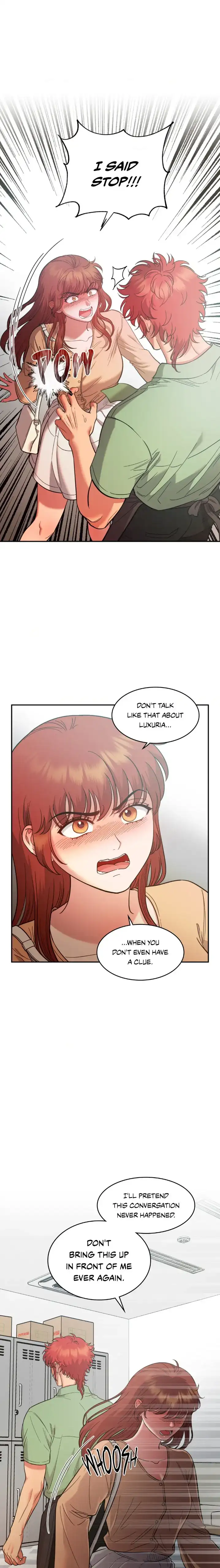 Hana's Demons of Lust Chapter 88 - page 1