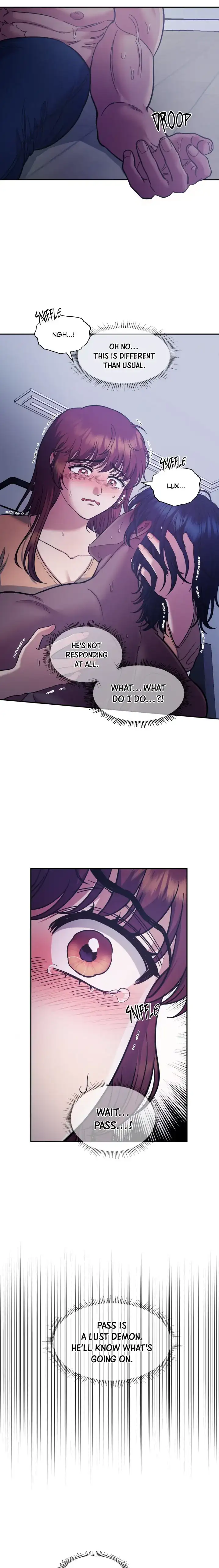 Hana's Demons of Lust Chapter 88 - page 8