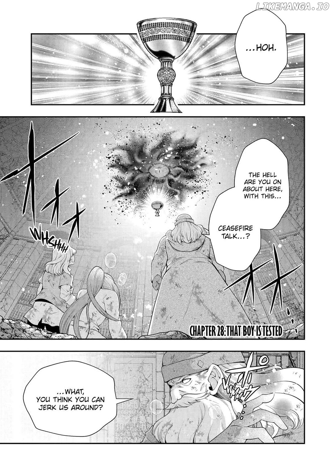 That Inferior Knight, Lv. 999 Chapter 28 - page 1