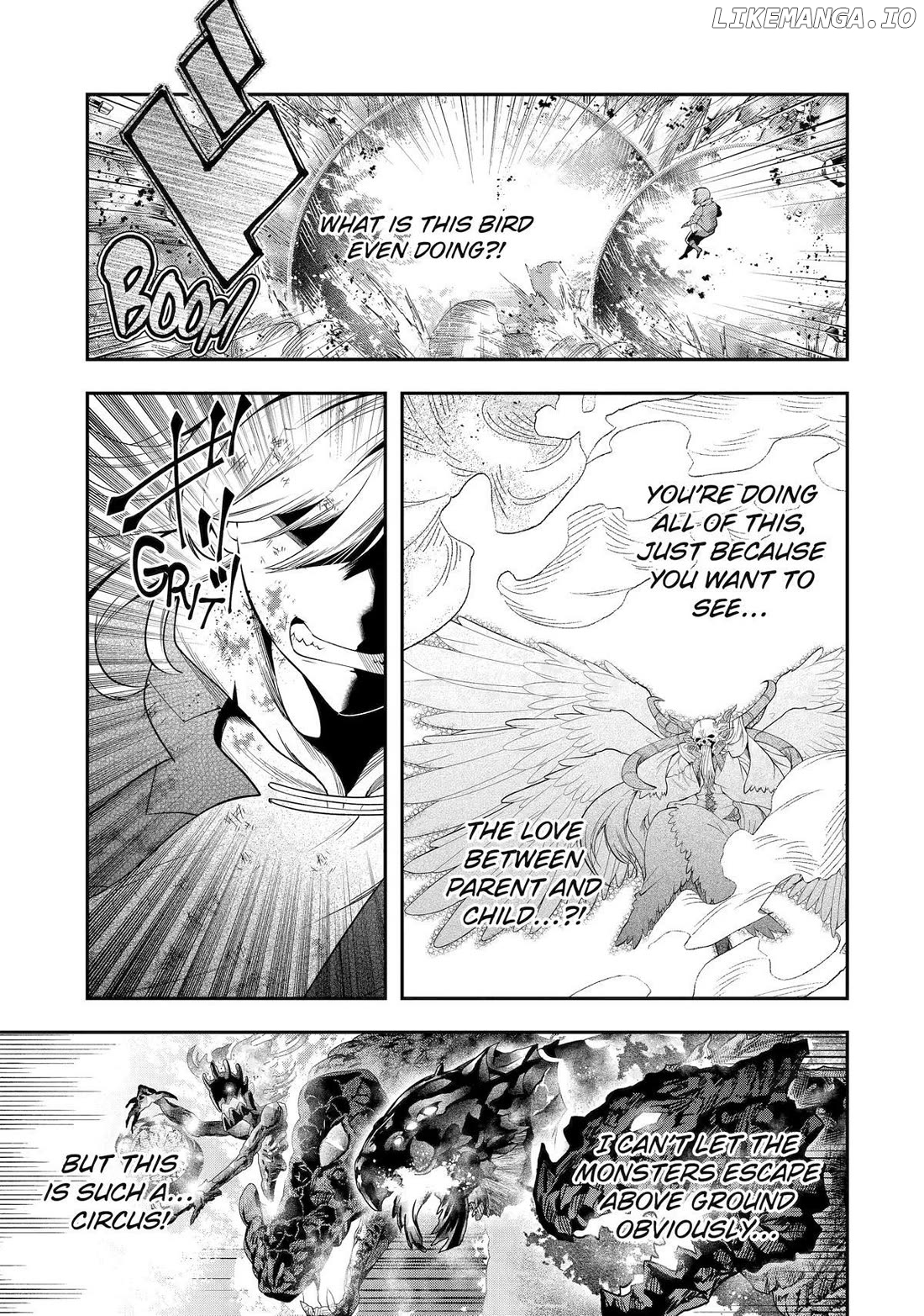 That Inferior Knight, Lv. 999 Chapter 28 - page 28