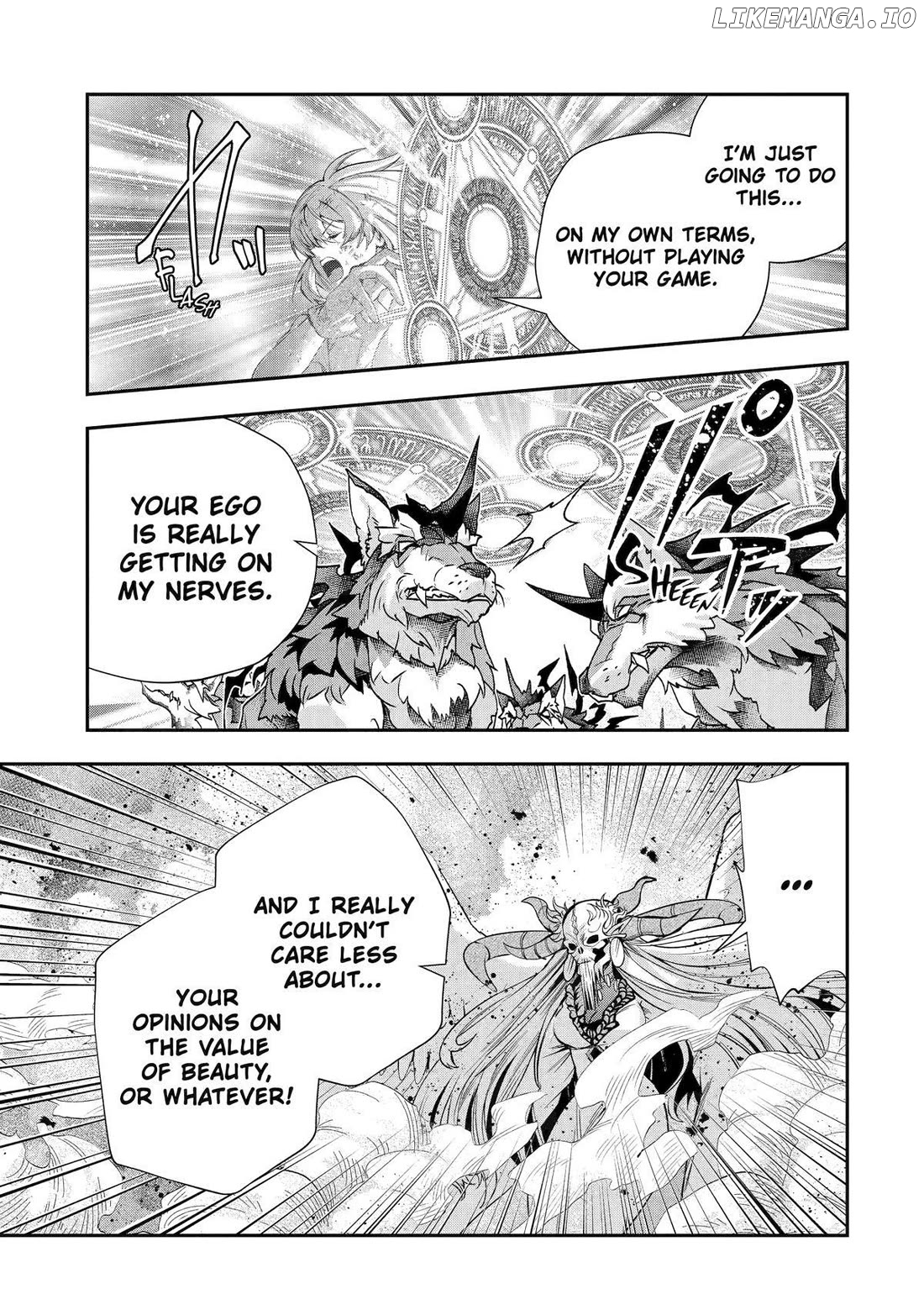 That Inferior Knight, Lv. 999 Chapter 28 - page 32