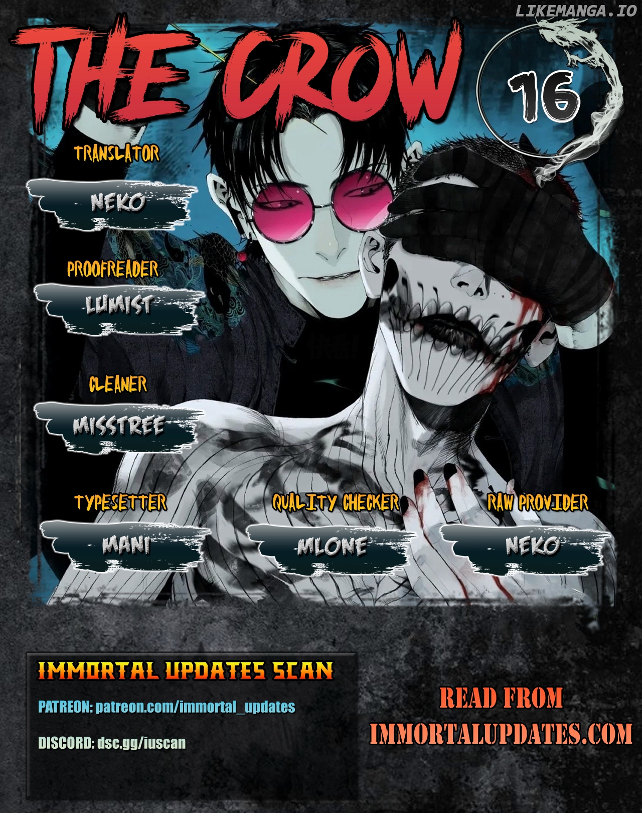 The Crow Chapter 16 - page 1