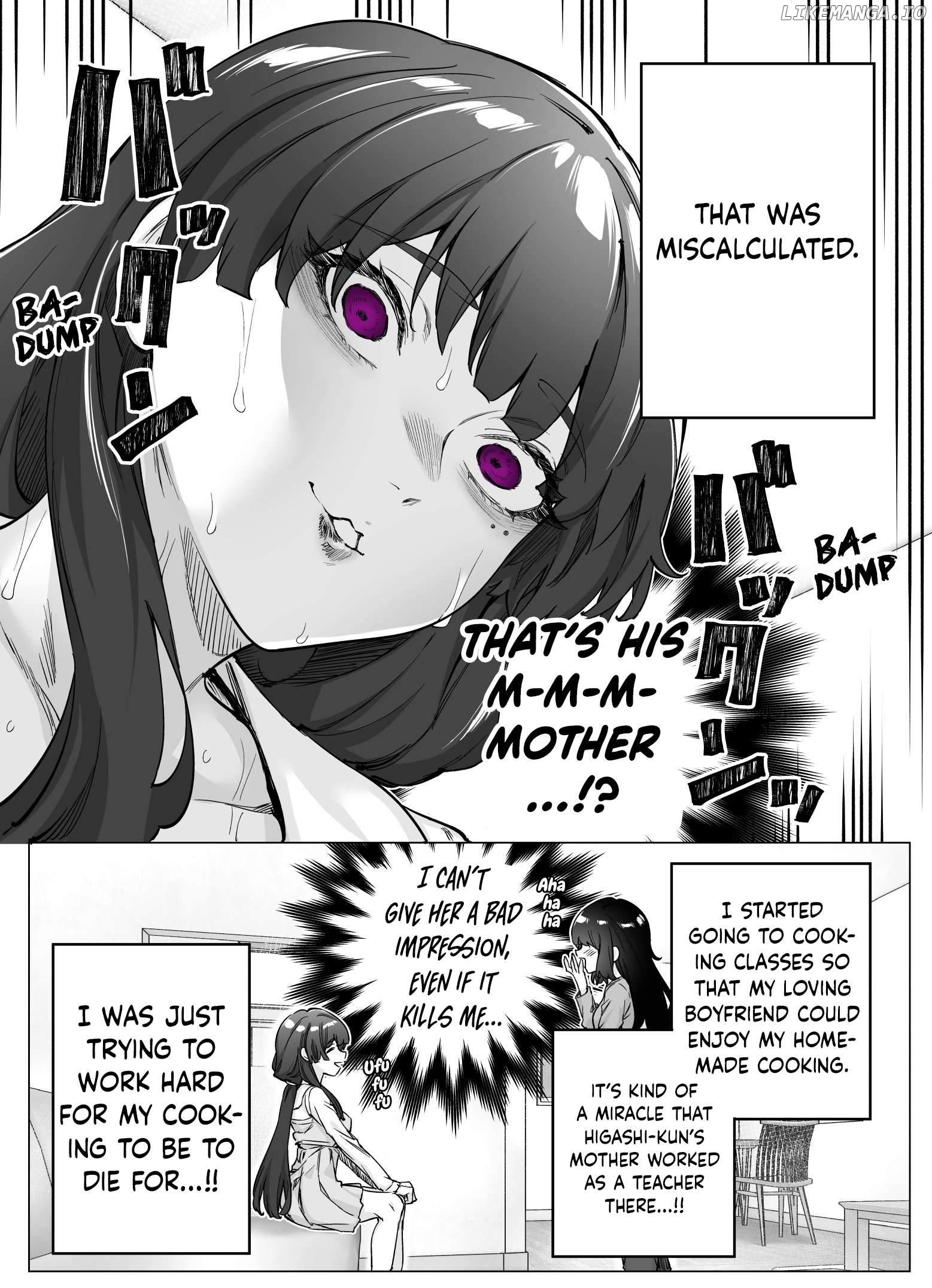 I Thought She Was a Yandere, but Apparently She’s Even Worse Chapter 49 - page 2