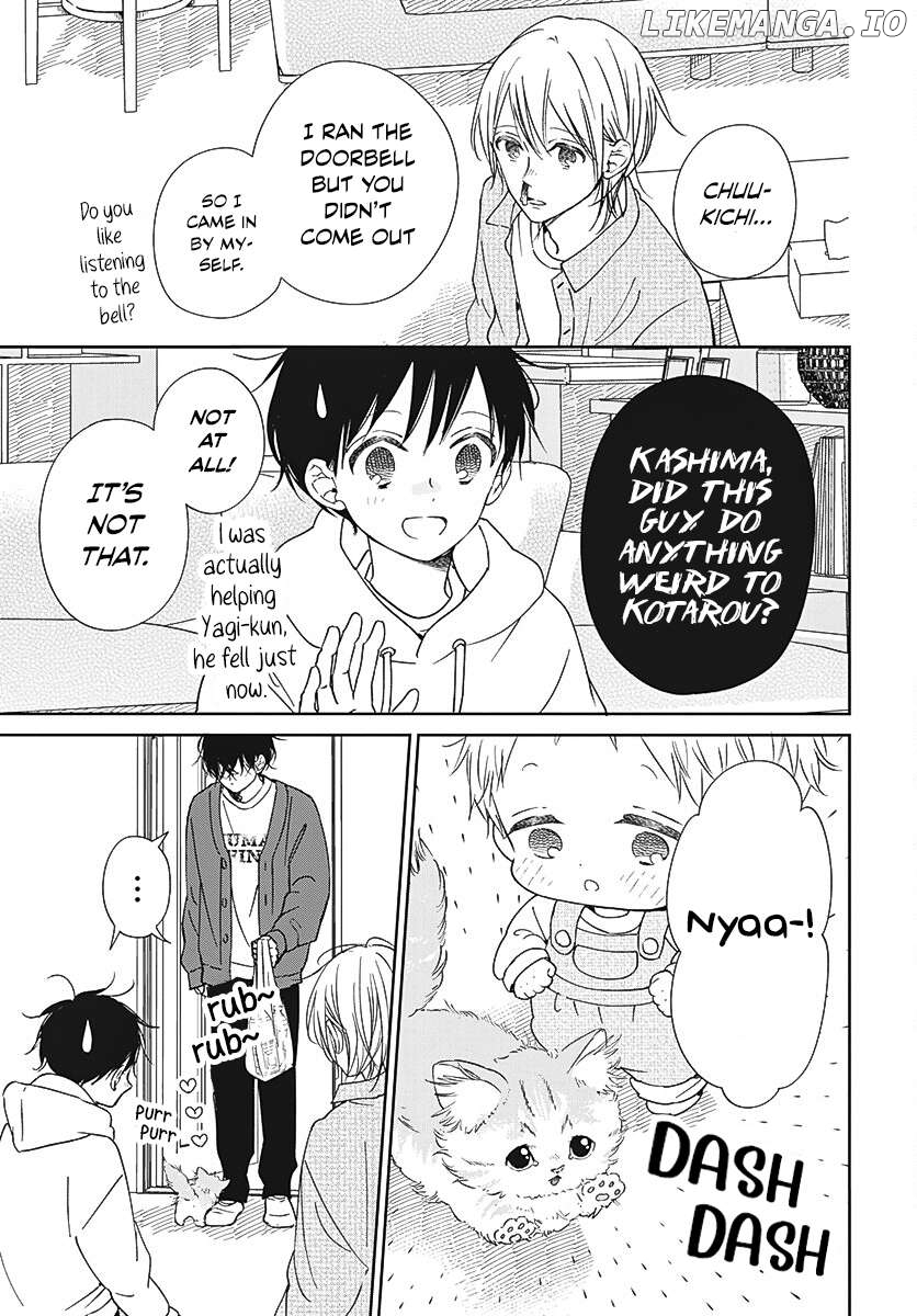 Gakuen Babysitters Chapter 137 - page 26