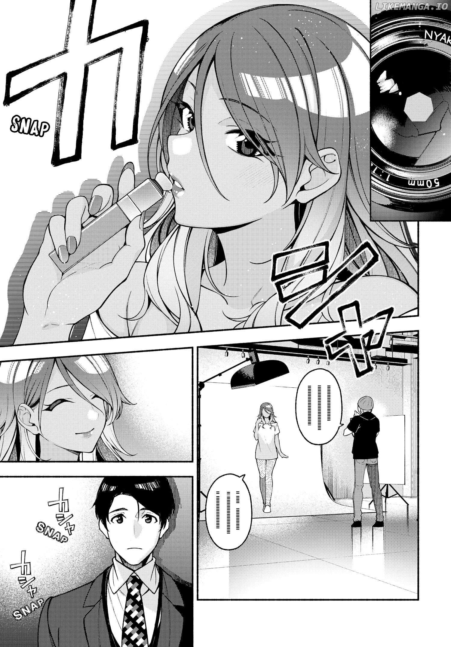 Idolmaster Shiny Colors Coherent Light Chapter 7.1 - page 13