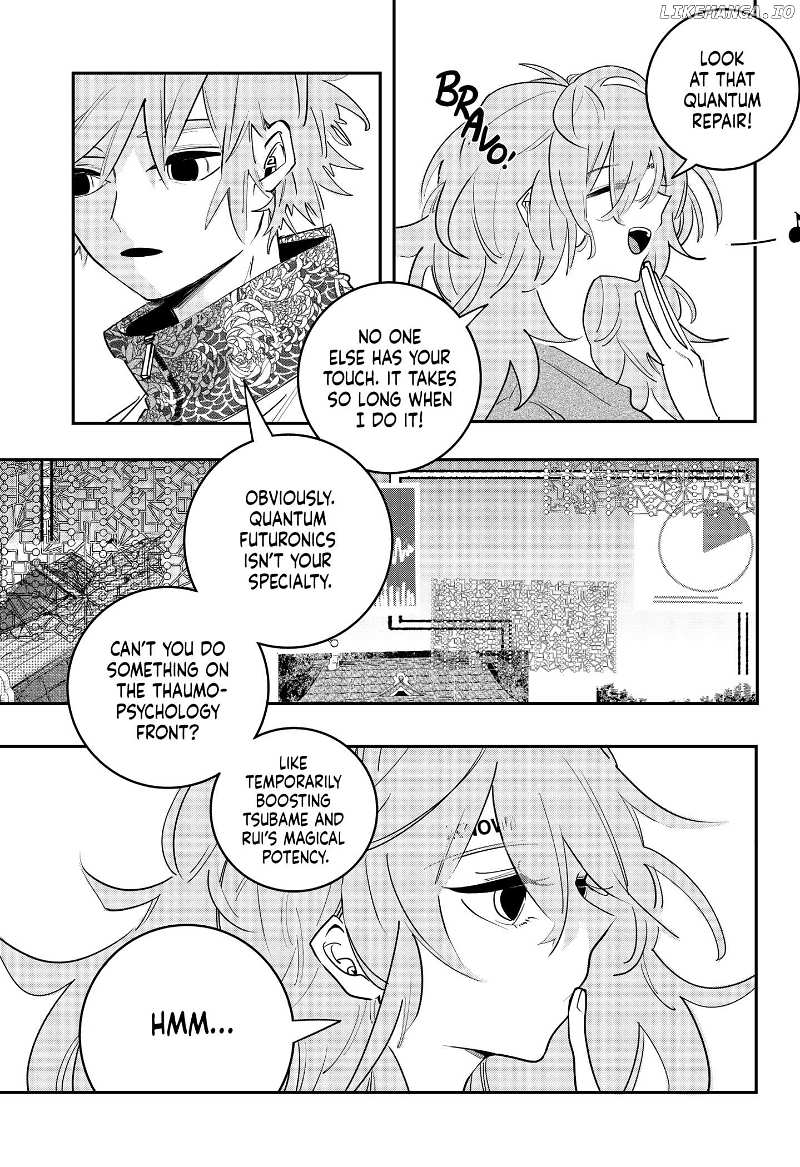 Magical Girl Tsubame: I Will (Not) Save the World! Chapter 26 - page 3