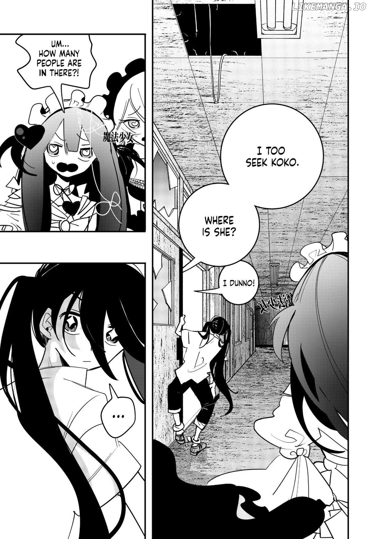 Magical Girl Tsubame: I Will (Not) Save the World! Chapter 27 - page 9