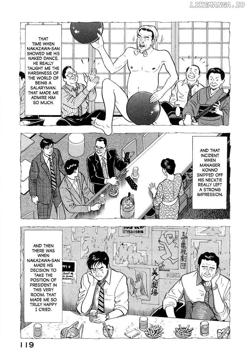 Division Chief Shima Kōsaku Chapter 92 - page 13