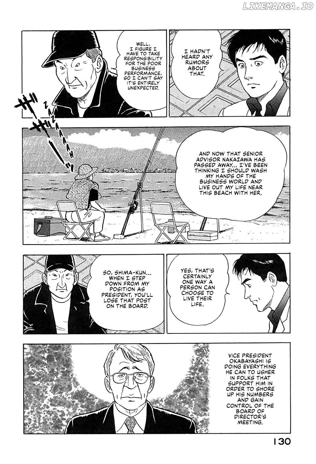 Division Chief Shima Kōsaku Chapter 93 - page 8