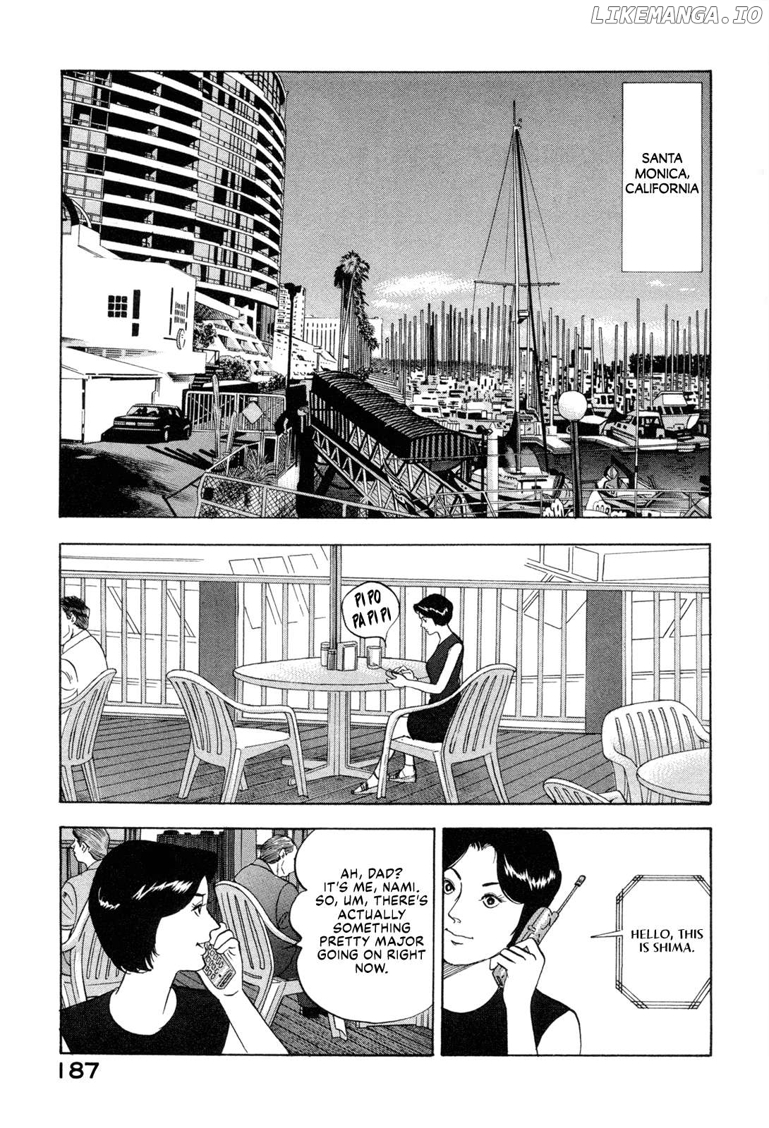 Division Chief Shima Kōsaku Chapter 96 - page 13