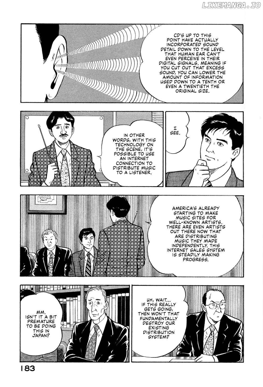 Division Chief Shima Kōsaku Chapter 96 - page 9