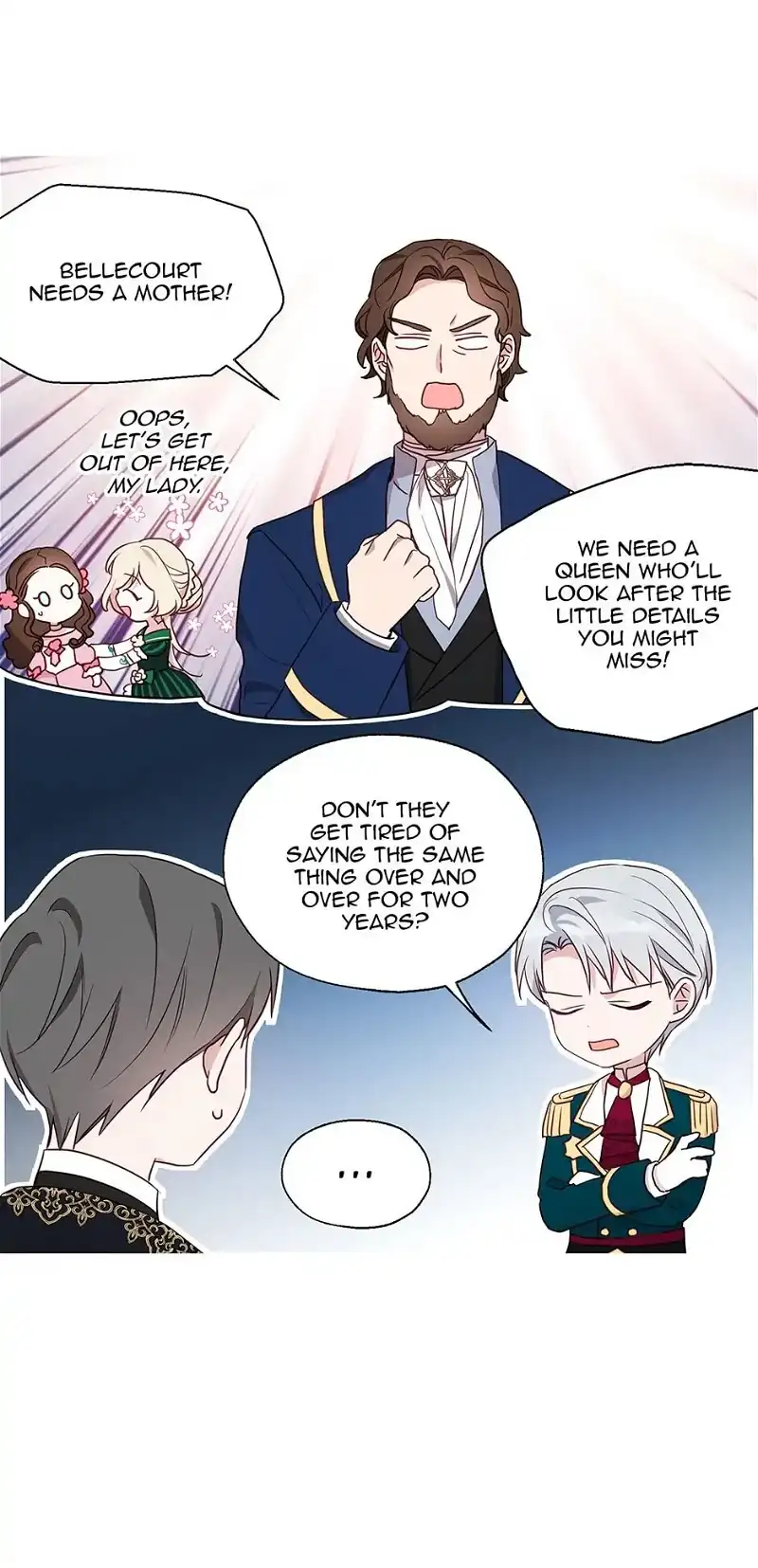 Seduce the Villain’s Father Chapter 80 - page 11