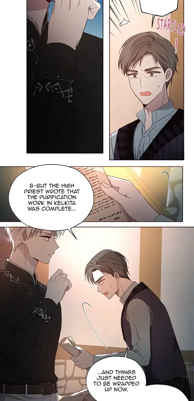 Seduce the Villain’s Father Chapter 109 - page 3