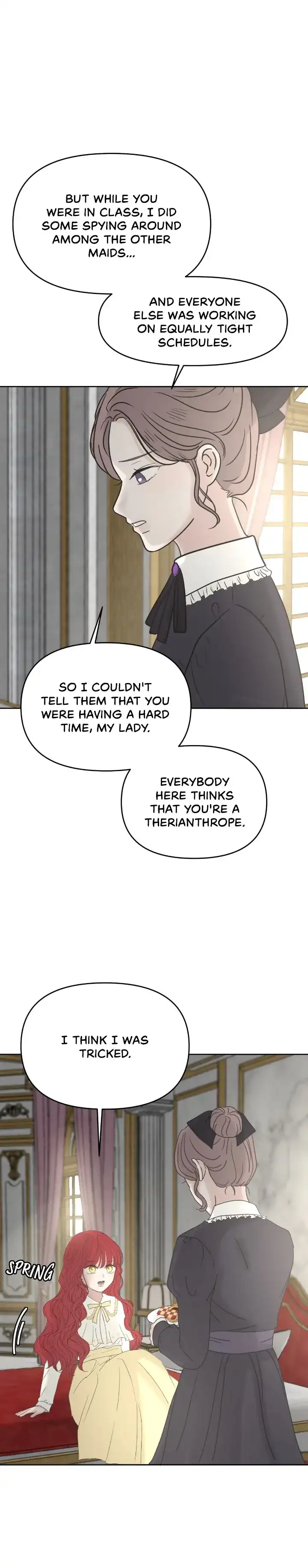 I Adopted a Male Lead From a Prison Shelter Chapter 25 - page 7