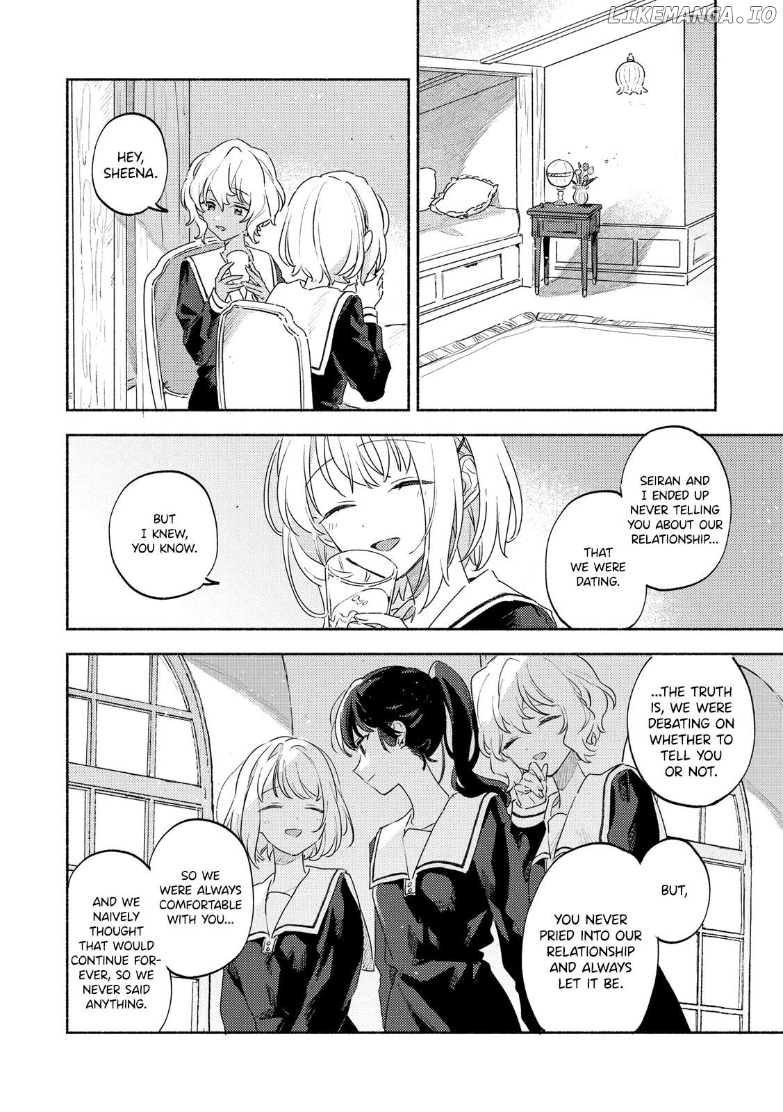 Kimi ga Shinu made Koi wo shitai Chapter 35 - page 20