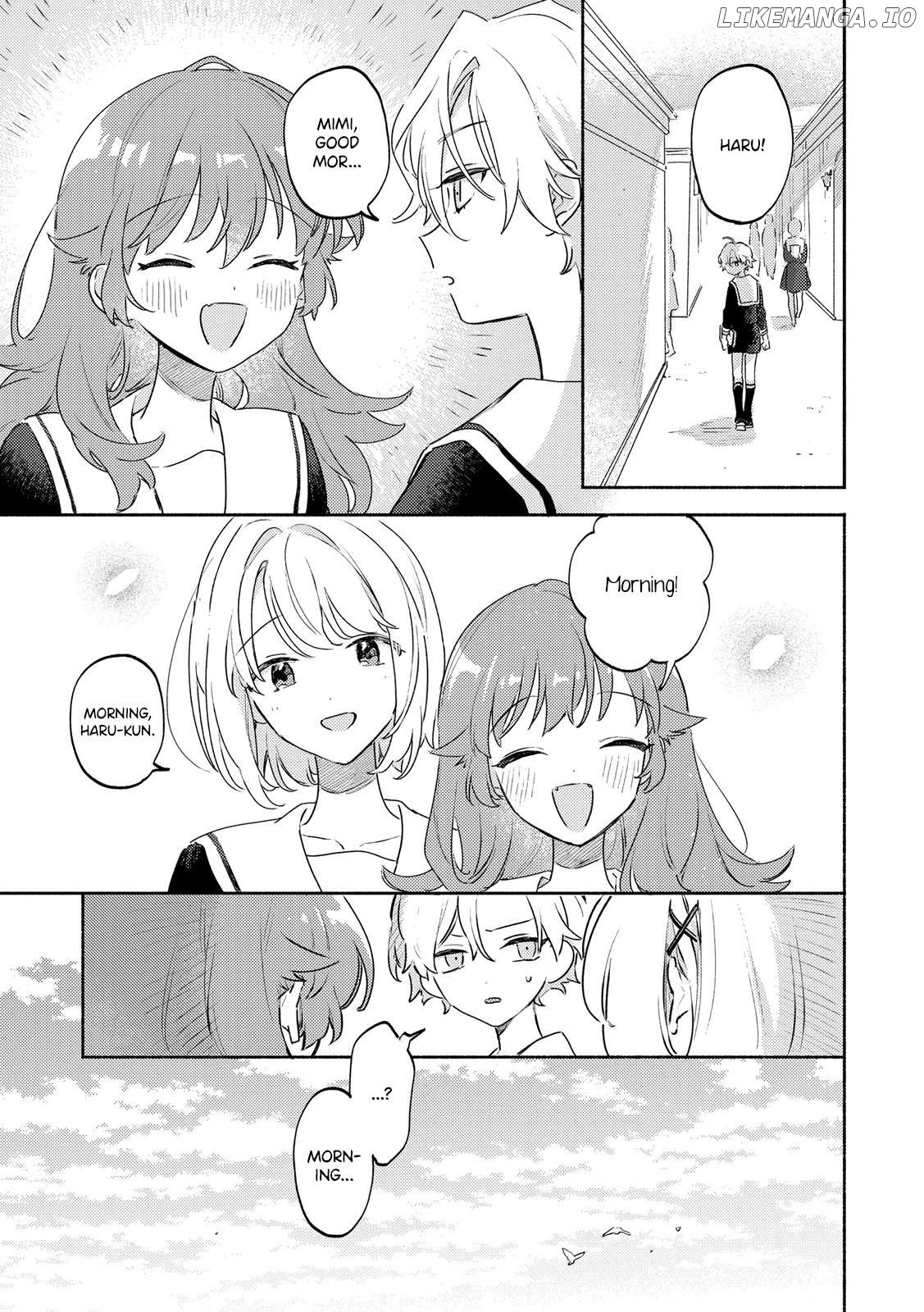 Kimi ga Shinu made Koi wo shitai Chapter 35 - page 3