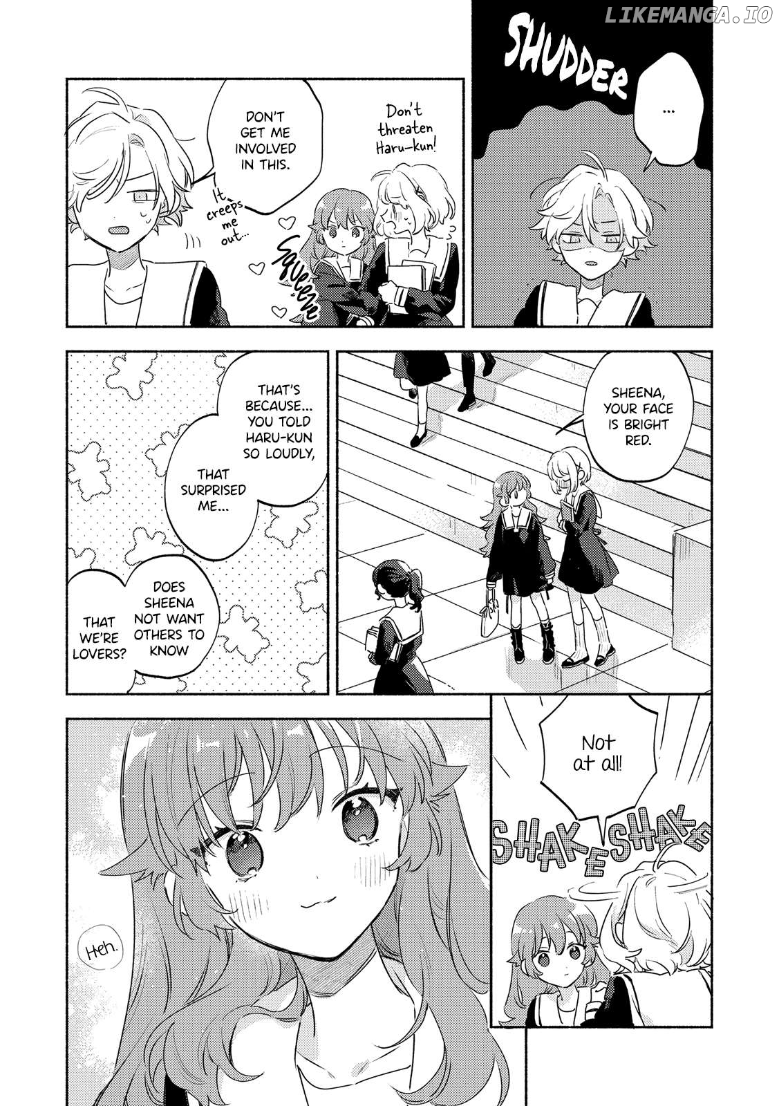 Kimi ga Shinu made Koi wo shitai Chapter 35 - page 7