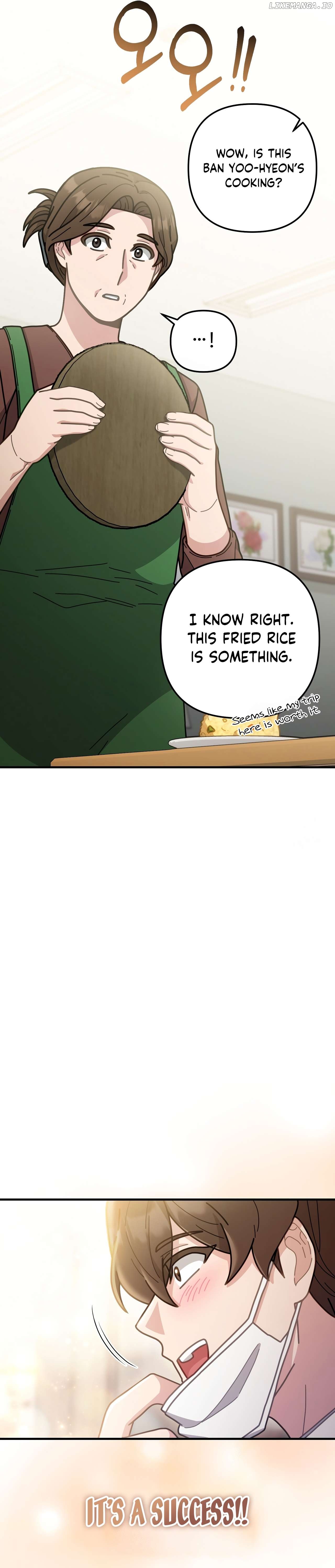 100-Year-Old Top Chef Chapter 70 - page 31