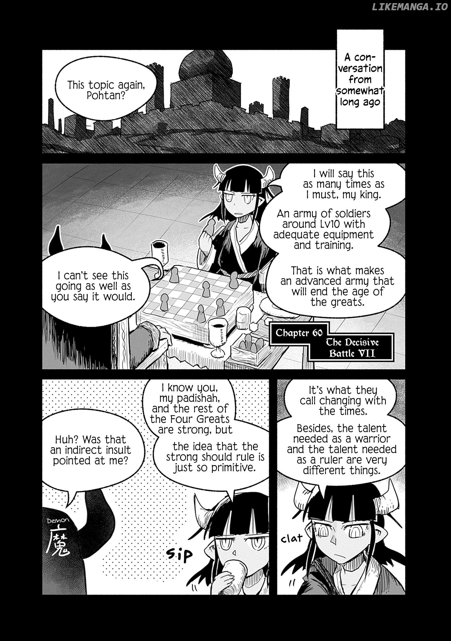 The Dragon, the Hero, and the Courier Chapter 60 - page 2