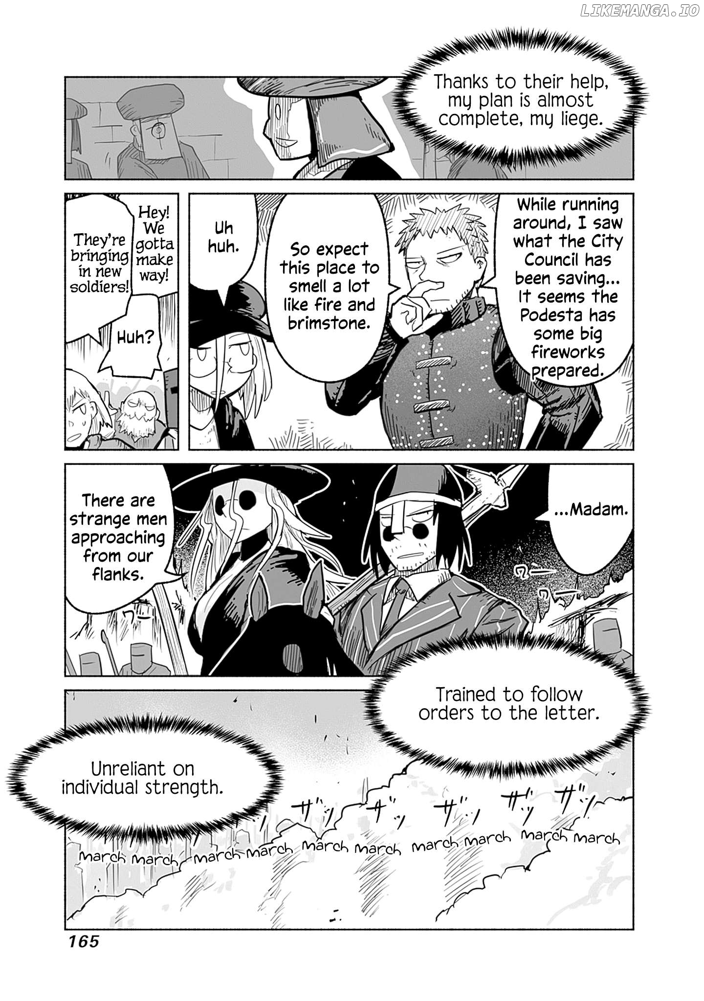 The Dragon, the Hero, and the Courier Chapter 60 - page 23