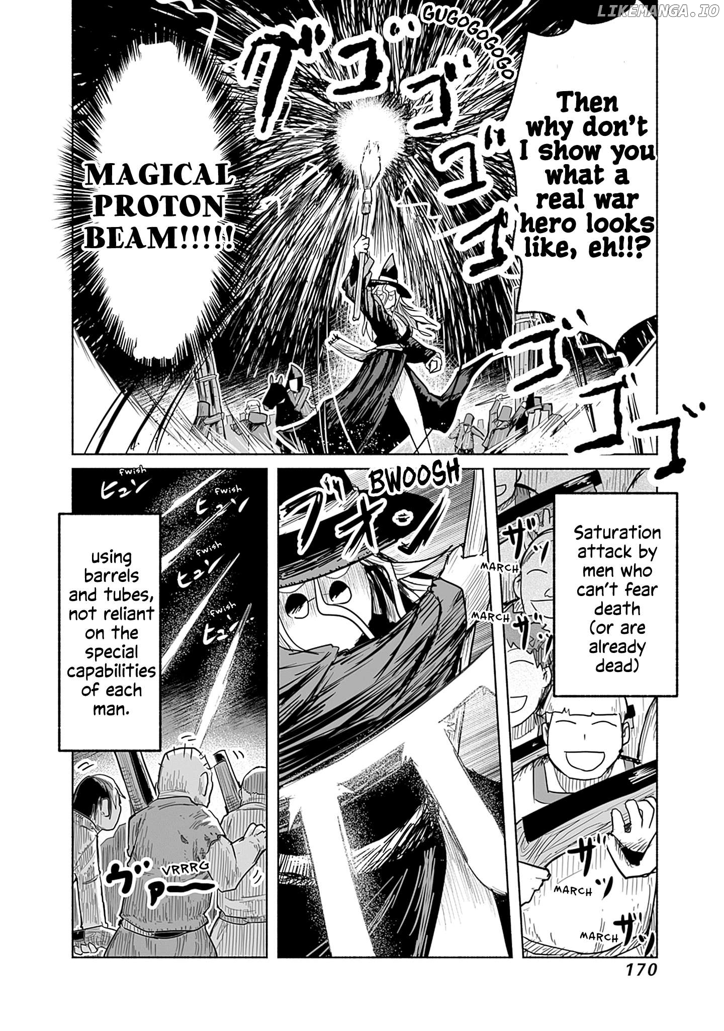 The Dragon, the Hero, and the Courier Chapter 60 - page 27