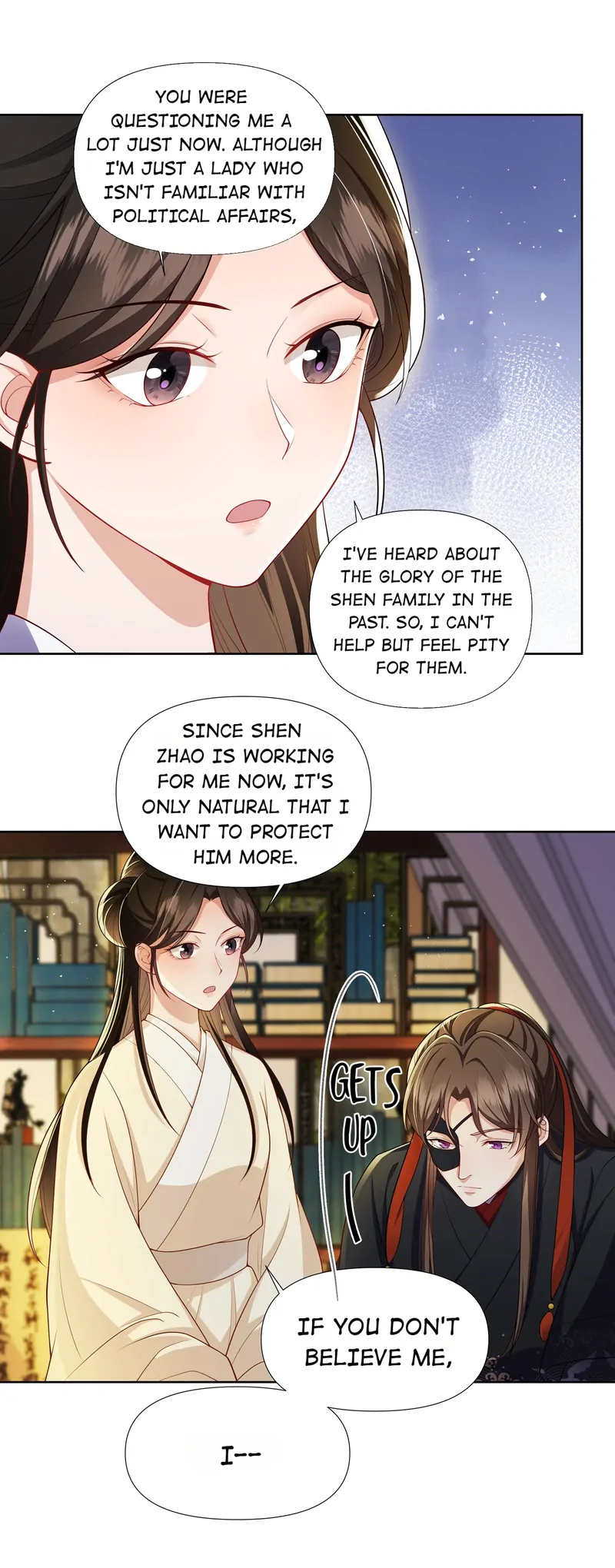 Pink Blossoms Mirror Your Beauty Chapter 52 - page 8