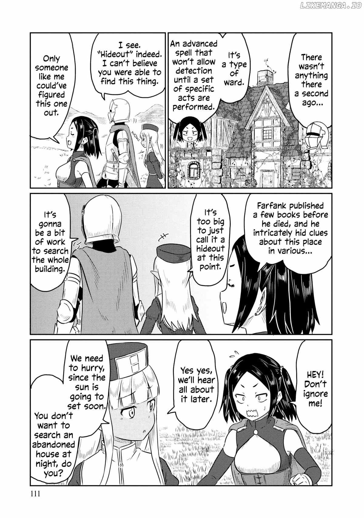 Kono Healer Mendokusai Chapter 58 - page 4